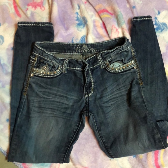 Premier Designs Denim - Premiere jeans size 7/8.